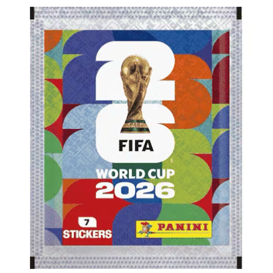 Panini FIFA World Cup 2026 – Sticker Pack (1 Tüte)