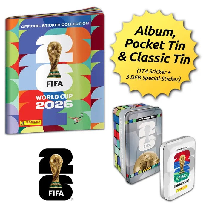 Panini Schnupper-Bundle