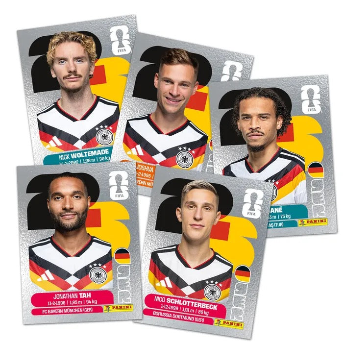 Panini Schnupper-Bundle