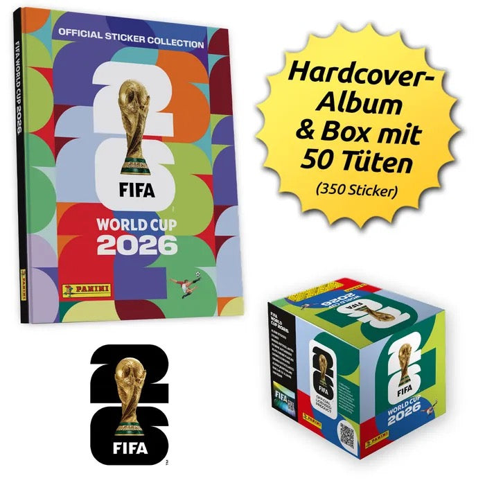 Panini Hardcover Box-Bundle