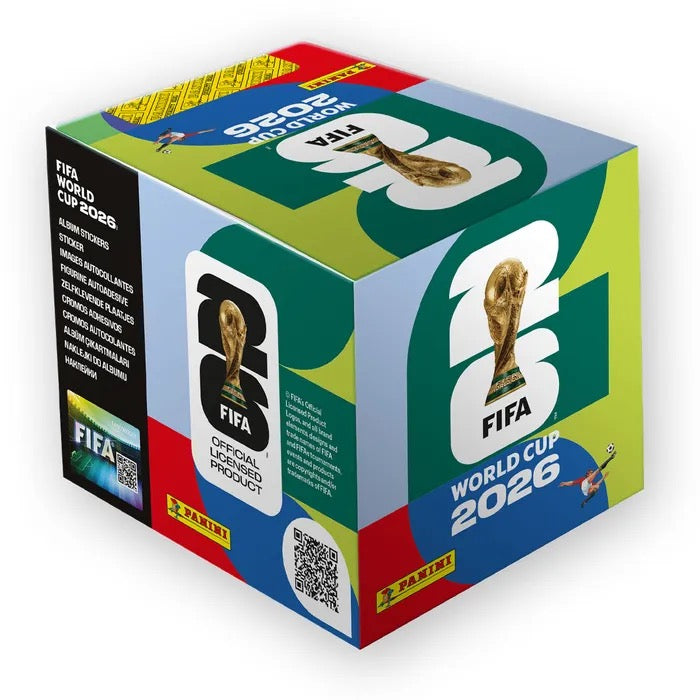 Panini Box mit 50 Tüten