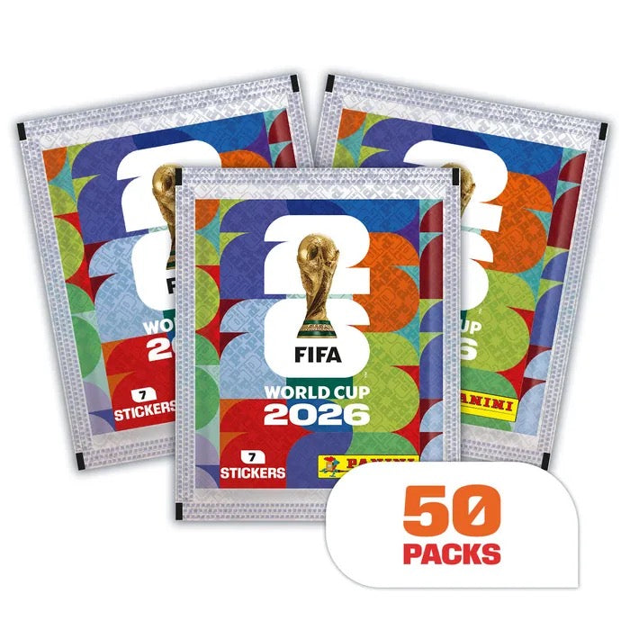 Panini Box mit 50 Tüten