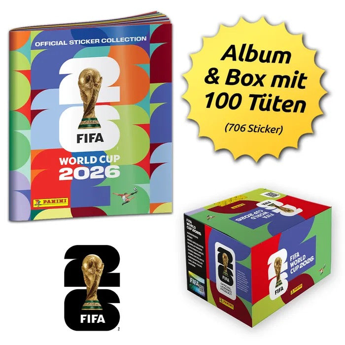 Panini Big Box-Bundle