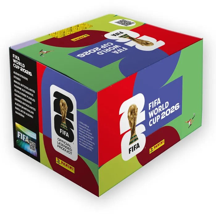 Panini Box mit 100 Tüten