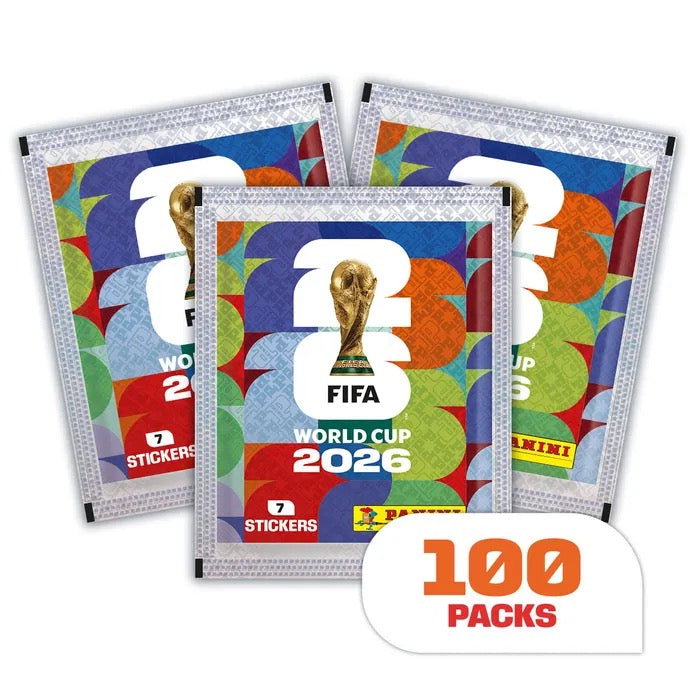 Panini Box mit 100 Tüten