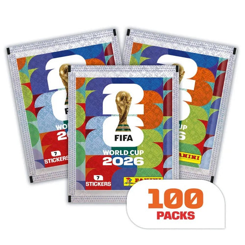 Panini Box mit 100 Tüten