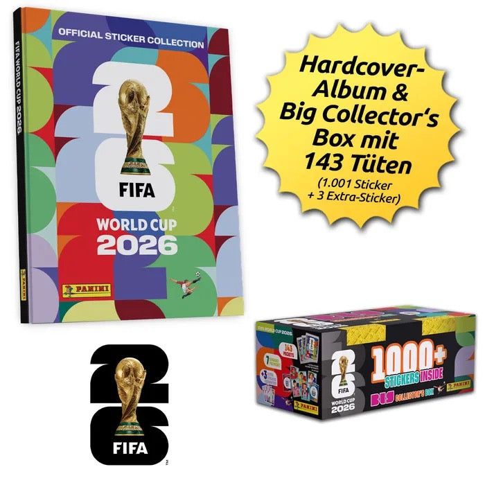 Panini Hardcover Big Collector's-Bundle
