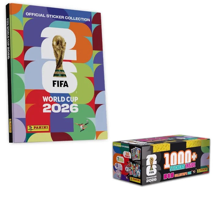 Panini Hardcover Big Collector's-Bundle
