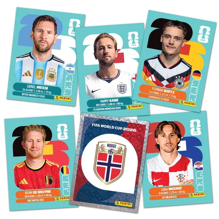 Panini Box mit 50 Tüten