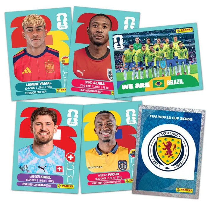 Panini Big Box-Bundle